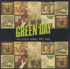 Green Day The Studio Albums: 1990-2009 (CD) Box Set (US IMPORT)