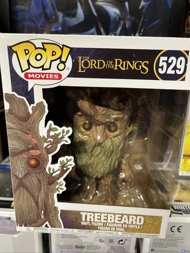 Funko Pop! Vinyl The Lord of the Rings - Treebeard #529 MIB