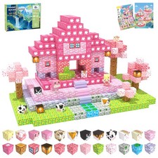 Magnetic Blocks, 48PCS Travel Toys Building Cubes, Gifts for Girls  Magnetic