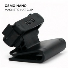 DJI Osmo Nano Magnetic Cap Clip Hat Mount for POV Vlogging Action Video