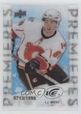 2010-11 Upper Deck Ice 713/1999 TJ Brodie #65 n1u