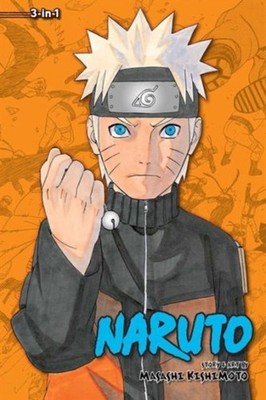 NARUTO 3 IN 1 EDITION 16 VOLS 46 47 48 by KISHIMOTO, MASASHI Paperback Self Help