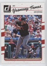 2017 Panini Donruss Magenta Back Yasmany Tomas #50 c4q