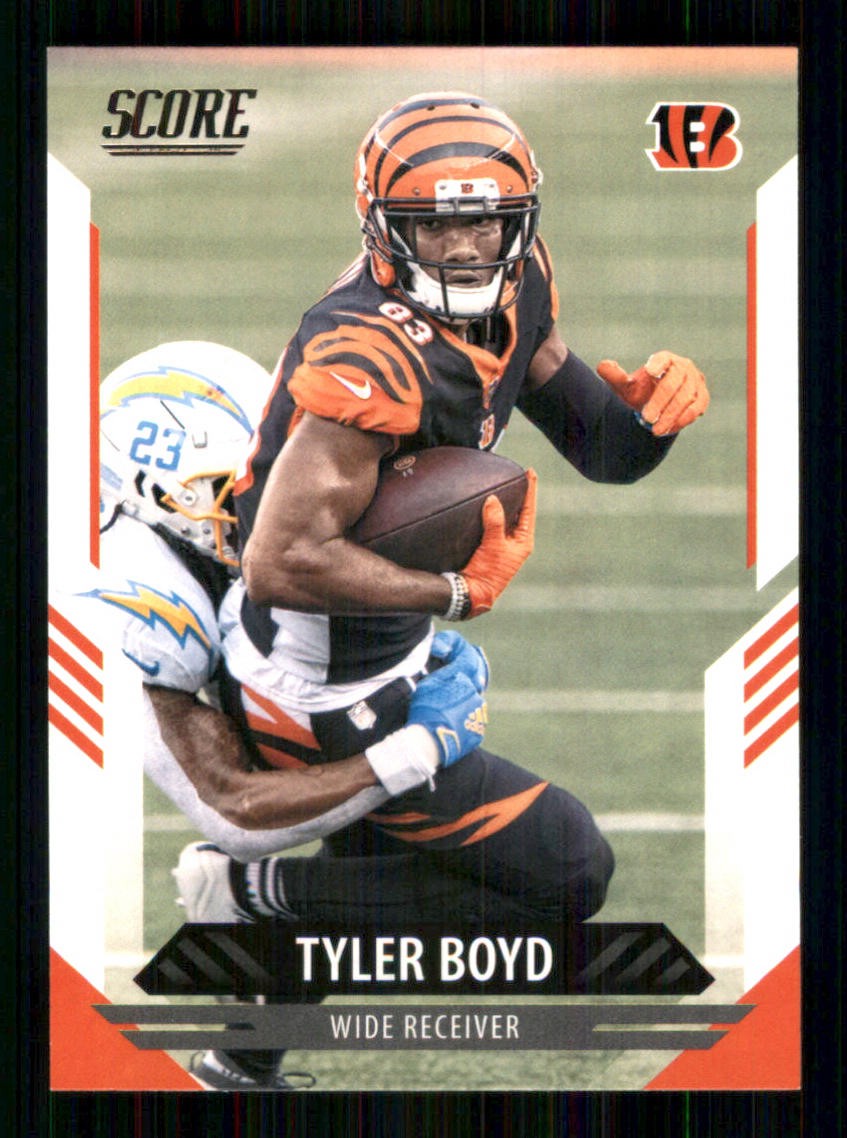 2021 Score #100 Tyler Boyd Cincinnati Bengals TW4530