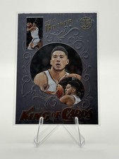 Fresh Pull 2021-22 Panini Illusions - King of Cards Devin Booker #19 Suns