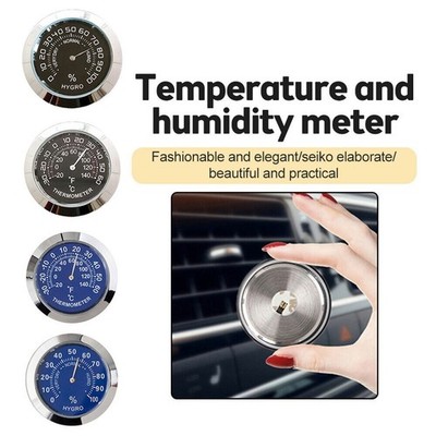 Hygrometer Thermometer Analoges Thermometer Hygrometer Messgerät Metall