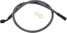 Magnum Black Pearl Designer Series ABS Front Upper Brake Line - 10mm. 35deg. Ban