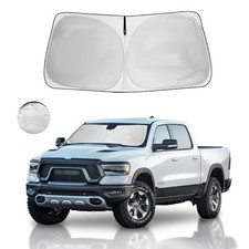 Car Windshield Sun Shade Custom Fit 2010-2026 Dodge J. for Dodge RAM 2010-2026