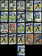 SAM DARNOLD- 21 CARD LOT- PANINI MODERN FOOTBALL 🏈 CARDS