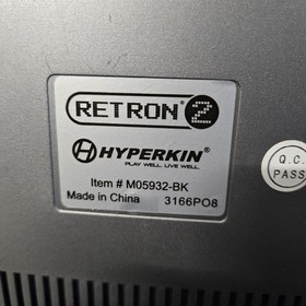 Hyperkin RetroN 2 HD Gaming Console Plays Nintendo NES Super SNES TESTED WORKING