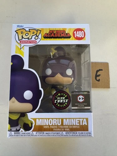 Funko Pop! - MINORU MINETA (Glow Chase) - My Hero Academia - Chalice - 1480 (E)