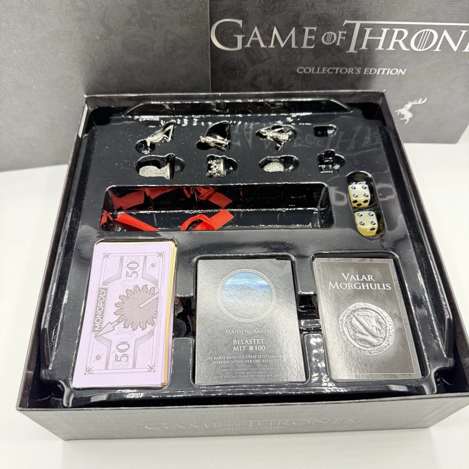 Monopoly Game Of Thrones Collectors Edition | Hasbro | Brettspiel | GOT Spiel - Bild 4 von 4