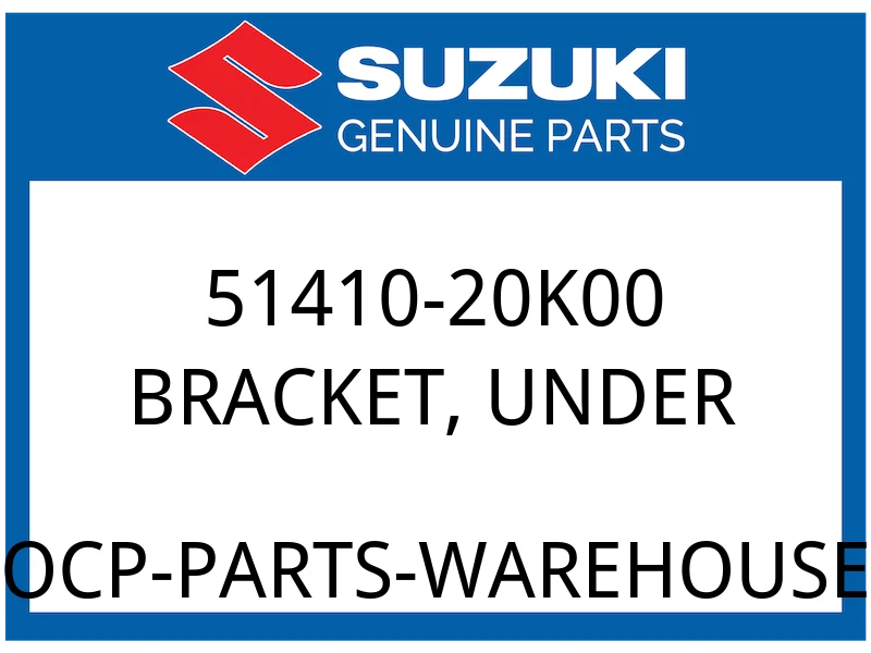 BRACKET, UNDER