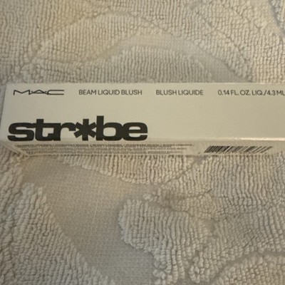 MAC Strobe Beam Liquid Blush NITELITE Buildable Iridescent 0.14fl oz New/Box!