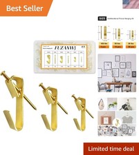 All-in-One 50pcs Picture Hanging Kit - Easy Installation, Strong & Reliable