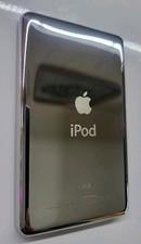 Custom Thin 128GB iPod Classic Video Back Cover SSD iFlash upgrade Slim Housing 