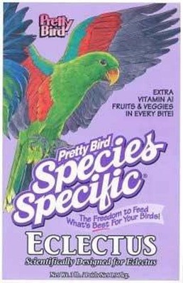 International Bpb78318 Species Specific Special Eclectus Food, 8-Pound