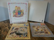NEW 1998 Vintage HALLMARK PRECIOUS MOMENTS Photo Album Scrapbook  Scrapbook....