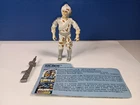 Vintage GI Joe Avalanche Action Figure Complete w/ mic 1987 Battle Force 2000