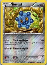 Pokémon Bronzel 75/99 Reverse Holo - Kommende Schicksale - Deutsch 2012