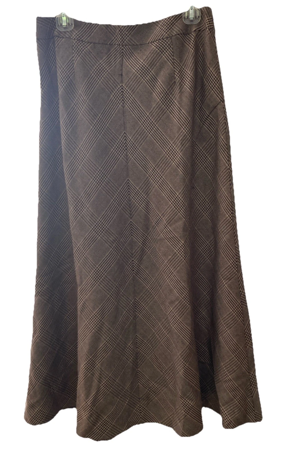 Talbots Maxi Skirt Womens Size 8 Brown Striped 35 1/2 Long!
Opens in a new window or tab