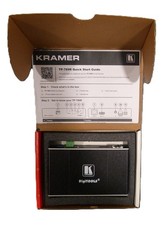 Kramer TP-789R 2-Way PoE Receiver with RS-232 and IR over Long-Reach HDBaseT