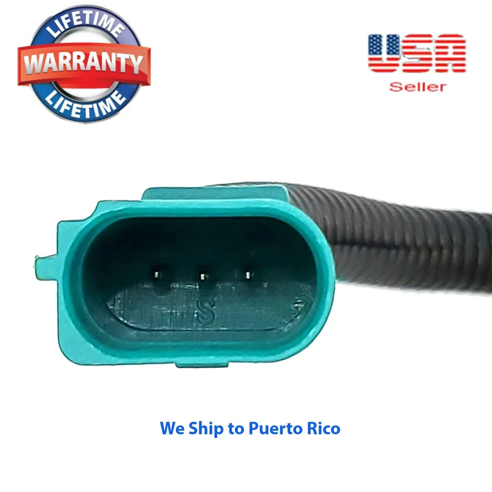 06E905377A Front Ignition Knock Sensor Detonation Fits 2013 Fits Volkswagen Golf - Image 3 of 4