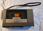 Vintage Sony TCM-131 Cassette Recorder Magnetophone A Cassette w/ box