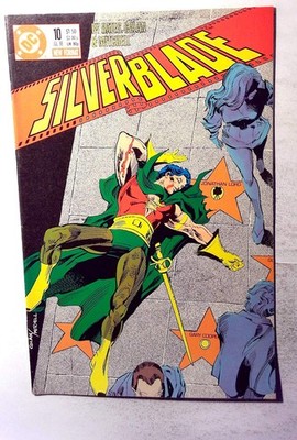 Silverblade #10 (1988) DC Comics 1st Print Comic Book