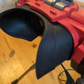 Nintendo Virtual Boy VUE-S-RA Tested w/ Box + Mario&rsquo;s Tennis