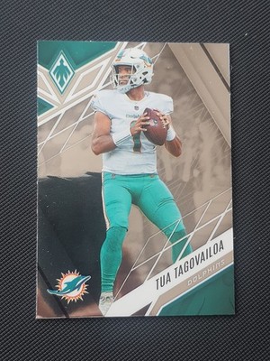 2022 Panini Phoenix #6 Tua Tagovailoa Miami Dolphins Base