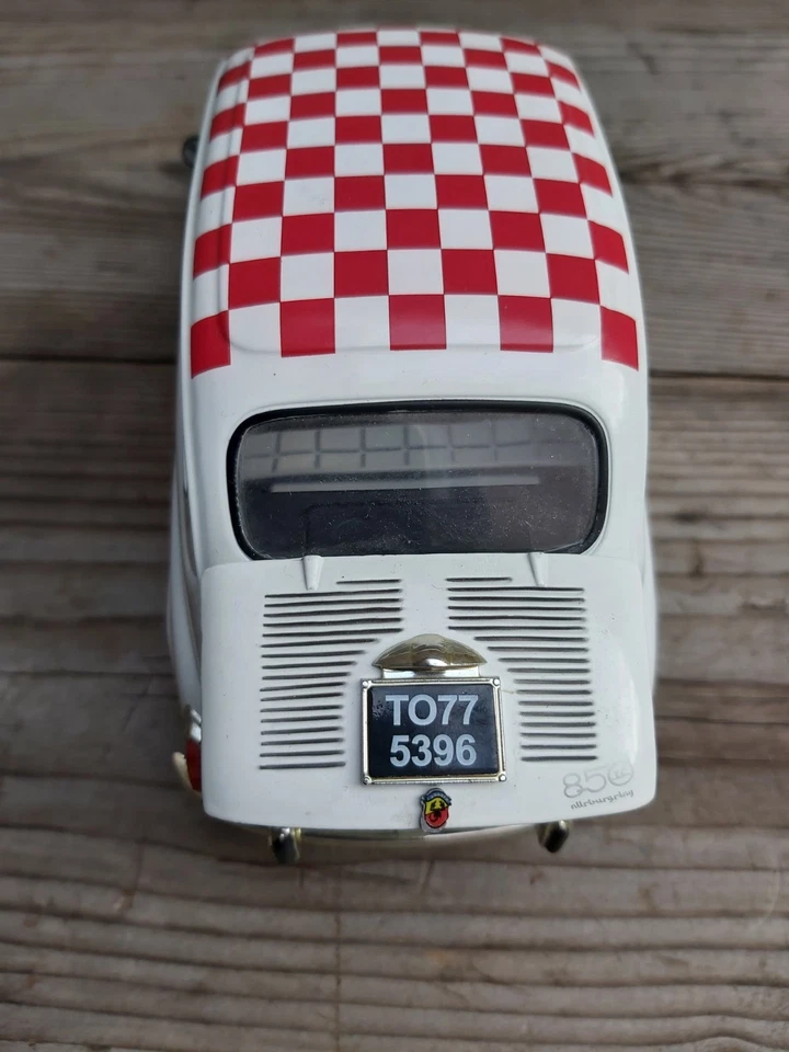 Solido 1 18 Fiat Abarth 600 Tc Edicola no Burago Polistil Minichamps - Immagine 3 di 4