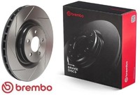 2X Bremsscheibe Brembo 09.A183.21 2 Bremsscheiben Vorderachse Vorne