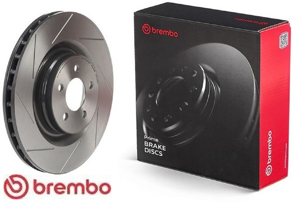 2X Bremsscheibe Brembo 09.A183.21 2 Bremsscheiben Vorderachse Vorne-image