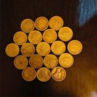 Lot Of 19 Mercury & barber Silver Dimes Coins 90 Percent Silver.