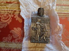 fiaschetta doppia tascabile. Fine lavorazione Silver Plate. Nuova.