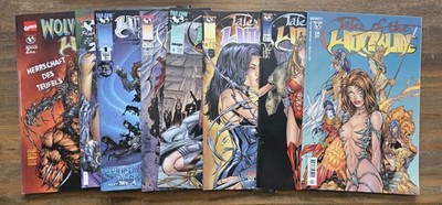 Tales of the Witchblade / Witchblade&Darkness / Witchblade&Wolverine 8 Comics