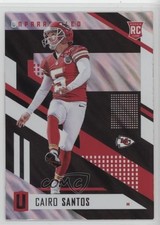 2017 Panini Unparalleled Cairo Santos #77 12bz