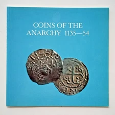 Coins of the Anarchy 1135-54 by George C. Boon.