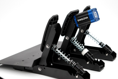 Simsonn VAM Pro Haptic Pedal Reactor Mount For Thrustmaster Raceline Pedals T598
