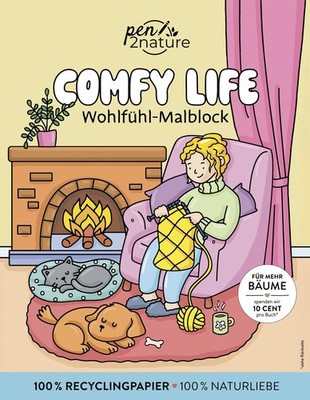 Pen2nature / Comfy Life: Wohlfühl-Malbuch - Cozy Coloring | Au ...9783987641770