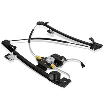 Power Window Regulator w/ Motor Front Right Side Fit 02-05 Land Rover Freelander