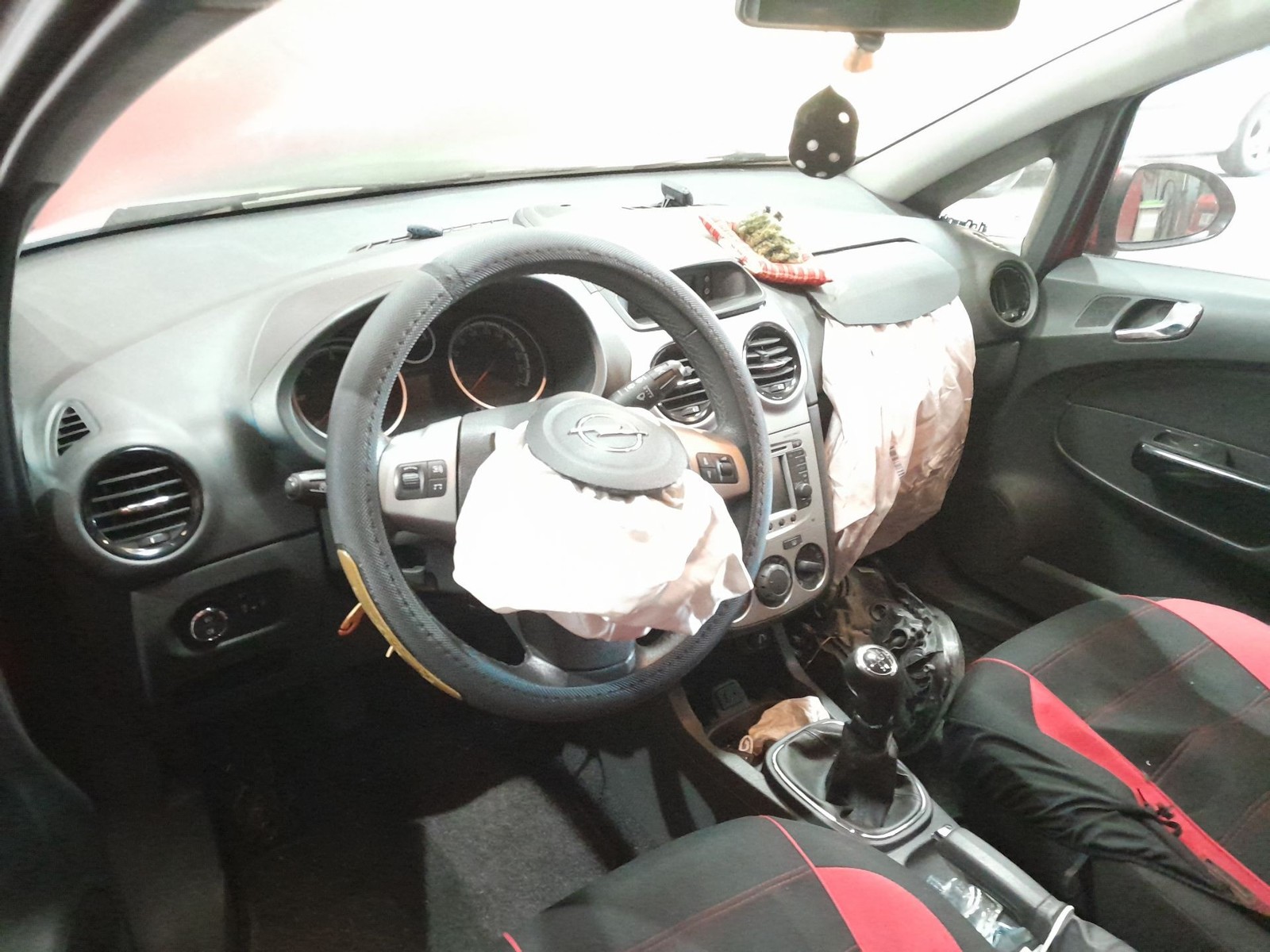 13258521AA WINDOW SWITCH FRONT LEFT / 2659671 FOR OPEL CORSA D 1.3 16V CDTI