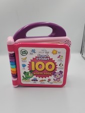 LeapFrog Scout  Violet 100 Words Book Light Up Toy, Excellent