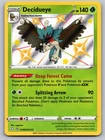 Decidueye SV003/SV122 Shiny Rare Shining Fates Shiny Vault Pokemon Near Mint