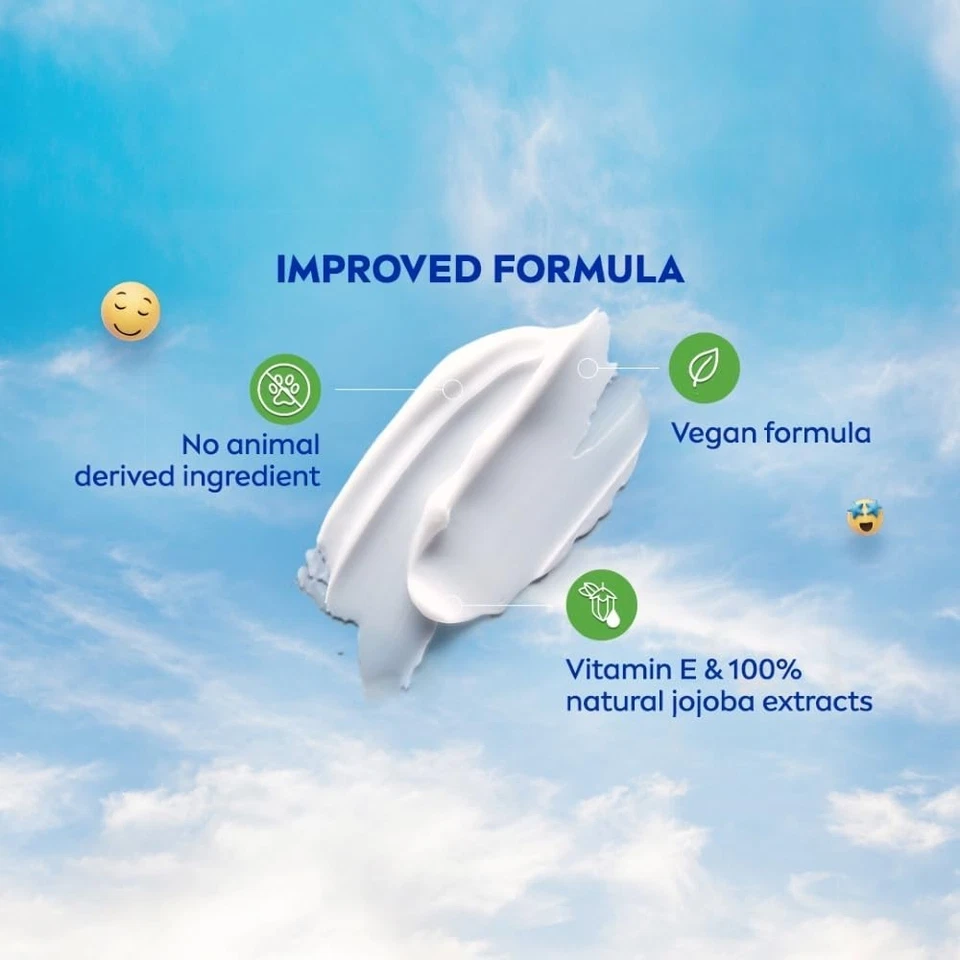 NIVEA Soft Light Moisturizer 300Ml Non-Greasy Cream with Vitamin E & Jojoba Oil - Image 4 of 4