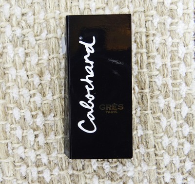 Vintage Cabochard Gres Paris Mini Perfume 1.8 ml Made in France