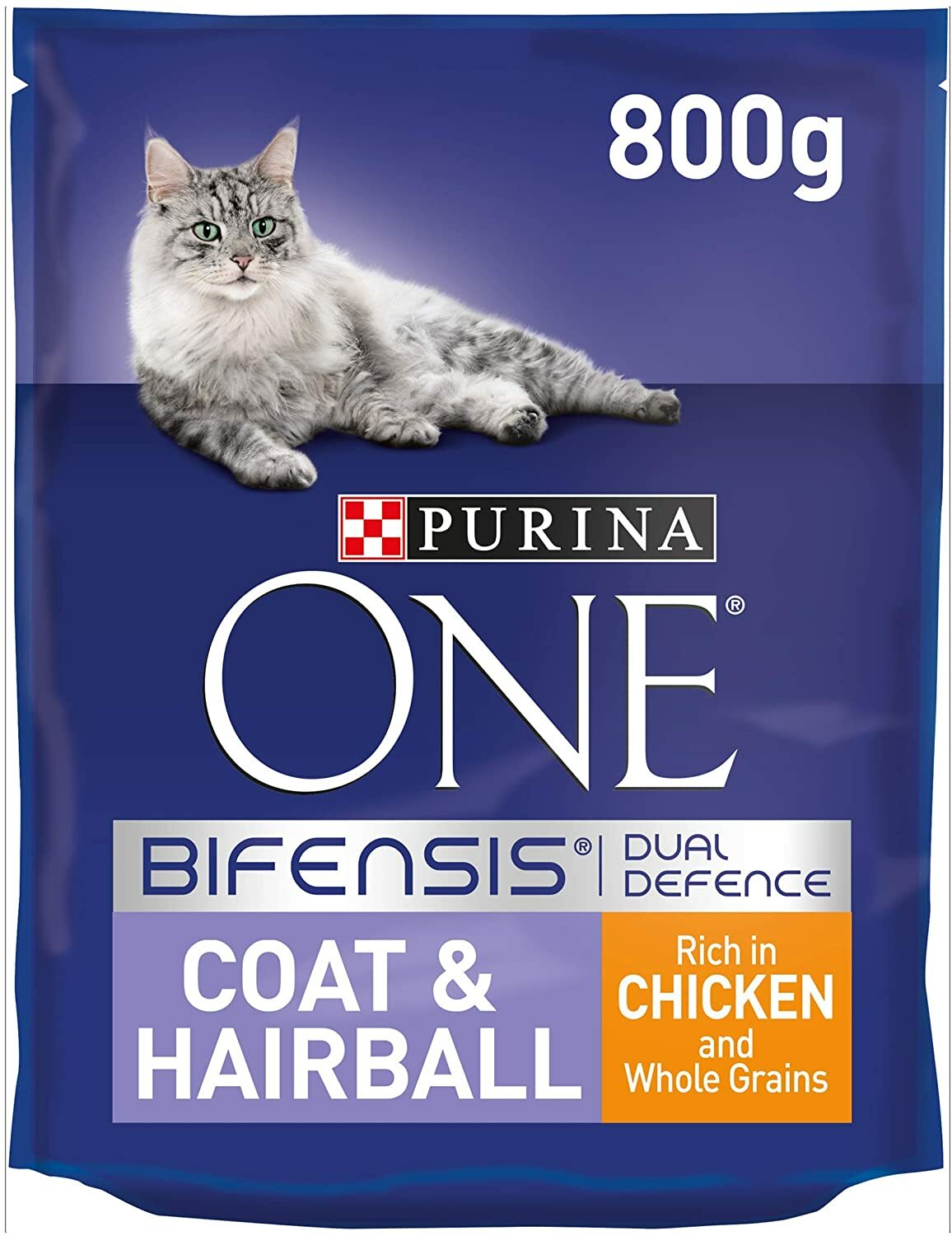 purina one coat and hairball