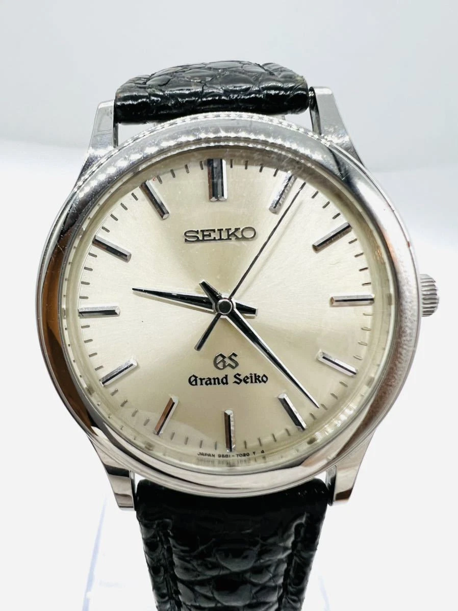 SEIKO GRAND SEIKO 9581-7020 Silver Dial Watch | eBay