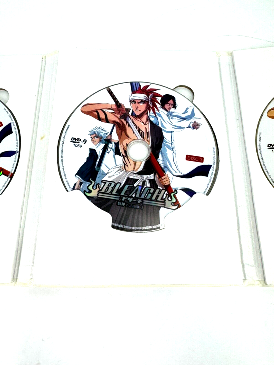 Japanese Anime Bleach TV Series 5 Disc DVD Box Set version 1-173